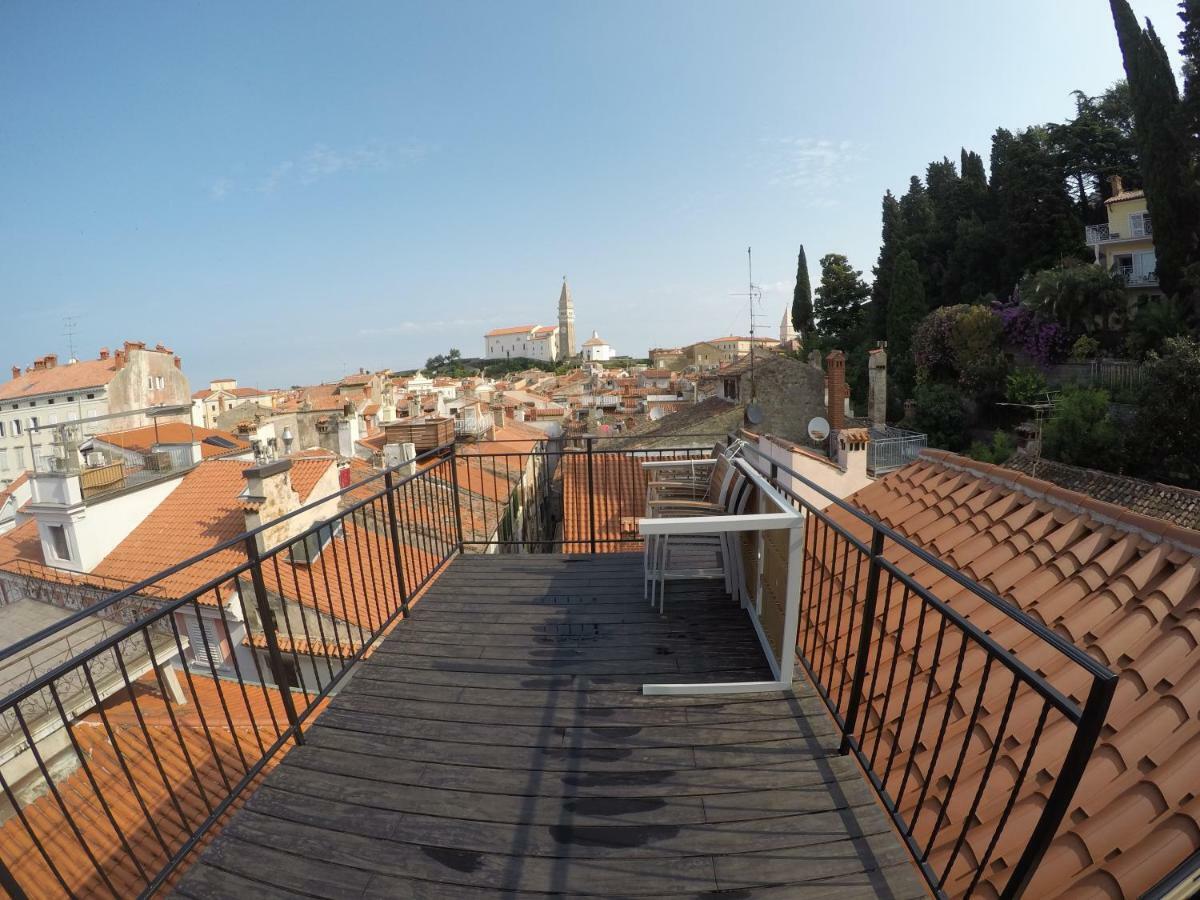 Apartment Piran Svobode Exterior foto
